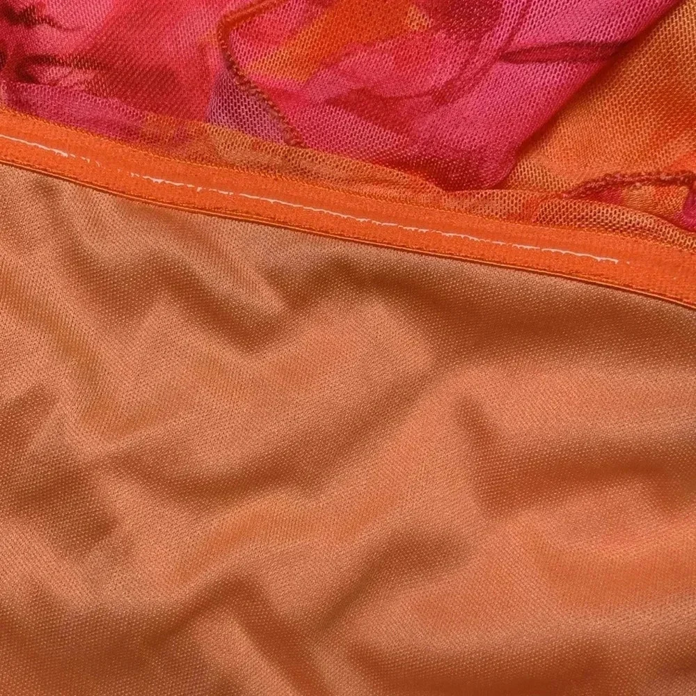 SHEIN Bae strapless dress/swim, cover-up NWT, size large - Picture 5 of 12